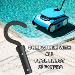 1 pièces Robot nettoyeur de piscine crochet ABS général piscine aspirateur Robot télescopique pôle crochet accessoires