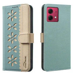 Cards Solt Wallet Leather Flower Flip Case For Motorola Moto Edge 60 Pro G05 G15 G75 G55 G35 50Pro