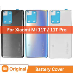 Original Replace Rear Battery Back Cover Door Housing For Xiaomi Mi 11T Pro 21081111RG 2107113SG