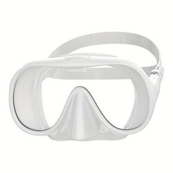 TEMU Frameless Snorkel Mask Ultra Panoramic Tempered Glass Snorkeling Swimming Goggles Suitable For Adults