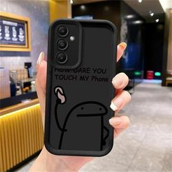 TEMU Silicone Phone Case For A12 A13 A14 A15 4g 5g A73 A72 A55 A53 A22 A24 A25 A32 A33 A34 A35 A52 A52s 5g Cover Soft Phone Bags Colors Back Coque Mobile Shell Pattern Printing