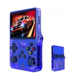 R36S Retro Handheld Video Game Console Linux System 3.5 Inch IPS Screen Portable Pocket Video Player 128GB Games Boy Gift