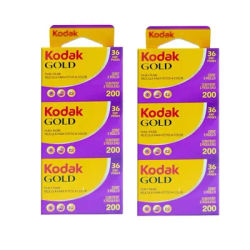 Kodak GOLD 200 135 Color Negative Film 35mm Film 1-10 Roll 36 Exposure per Roll Fit For Fujifilm Film Camera M35 / M38 /Ultra F9