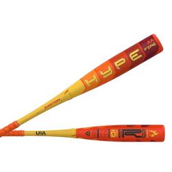 Easton Hype Fire USA 2-Piece Composite Youth Baseball Bat (-10) - Re-Packaged