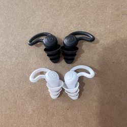 TEMU 4pcs 4-layer Earplugs For Sleeping, Soft Silicone Reusable Earplugs For Sleep, Swimming, Studying