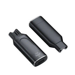 15V Type C Shaver Adapter Charging Converter for Philips Norelco One Blade Pro QP6520 QP6510 Series 3000 Beard Trimmer