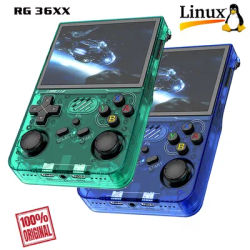 Handheld Game Players 3.5'' IPS Screen Linux System Video Game Console Portable Simulator 3000 mAh R36XX RG 35XXPRO RG35XX PRO
