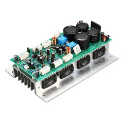 A49T For SanKen1494/3858 HIFI Audio Amplifier Board 450W+450W Stereo AMP Mono 800W High Power Amplifier Board for Sound