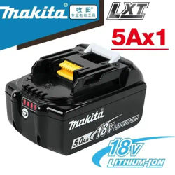 100% Original Makita Battery Lithium-ion Battery 18v 6000mAh, with LED Light Replacement Makita LXT BL1860B, BL1860BL1850，BL1830