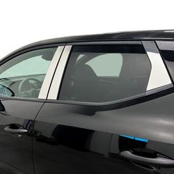 Putco Pillar Trim Stainless Steel Polished, Lifetime limited warranty 402659