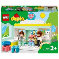 LEGO Duplo Town Visita dal Dottore 1 St