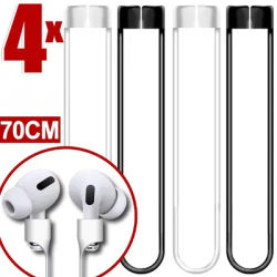 Écouteurs à corde magnétique Anti-perte en Silicone souple, pour Apple Airpods 2 1 3 Air Pods Pro, écouteurs sans fil Bluetooth, sangle