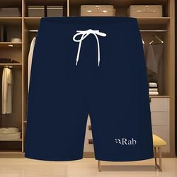TEMU Men's Quick-dry Breathable Athletic Shorts With Adjustable Drawstring Waist - Geometric Pattern, Regular Fit, For Gym, Running & Casual Attire, Workout Shorts, Gym Apparel, Sleek Sporty Look,
