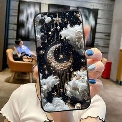 TEMU Lovely Cartoon Couple Soft Phone Case A03/a03s/a04e/a04s/a12/a13/a14/a22/a23/a24/a25/a32/a33/a34/a35/a52/a52s/a53/a54/a55 5g[w0387]