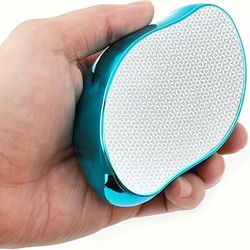 TEMU 1pc Of Unisex Removal Tool - Painless Exfoliation, Reusable And Waterproof, In Blue/pink/golden Beige, Designed For Smoothening The Back, And Legs.