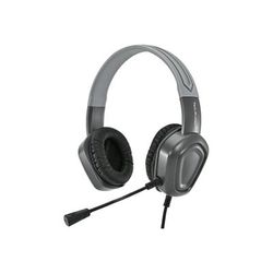 Techprotectus Usb Noise Cancelling Headset, With Boom Mic, Usb Connector, Black, Tp-H16-Usbbv