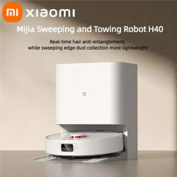 Xiaomi Mijia Robot Aspirapolvere H40 Aspirazione ciclonica Spazzare Sistema laser di pulizia rotante