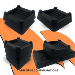 4 Pieces Griddle Leveling Shims Kit Grill Levelers Accessories Versatile Effortless Grill Balancing Wedge For Uneven Table