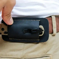 Everyday Carry Pocket Organizer-Knife Protector Case, Folding Pocket Knife Holder, Great for outdoor enthusiasts and daily use.