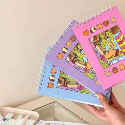 BOBBIE GOODS COLORING BOOK Deluxe Edition for Adults and Teens - Comfortable Hygienic Space Design, Relaxation and Mindfulness