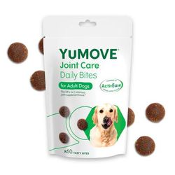 60 Bites Adult Daily Bites Joint Care YuMOVE Dog Supplements