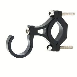 TEMU 1/2pcs, Bicycle Electric Scooter Hook, Front Universal Multi-functional Hanging Hook, Pedal Motorcycle Battery Car Storage Hook For Bicycles, Motorcycles, Tricycles