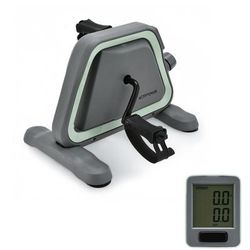 TEMU Activmini Bike Trainer | Portable Mini Exercise Bike Pedal Exerciser For Legs & , Adjustable Resistance, Under Desk Fitness Equipment For Home, Office, Elderly & Rehabilitation