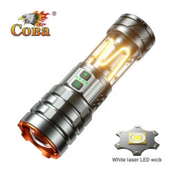 Led Camping Lantern Hand Torch Flashlights Rechargeable Portable Outdoor Hanging Lamp Camping Light Emergency Night Desk Lamps