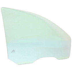 JC Whitney Door Glass, Front, Passenger Side, 1-year unlimited-mileage warranty JF480119