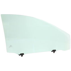 JC Whitney Door Glass, Front, Passenger Side, 1-year unlimited-mileage warranty JT480139