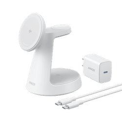 Anker MagGo Wireless Charging Station (3-in-1, Dock Stand)