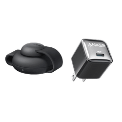 Anker MagGo Wireless Charging Station (3-in-1, Foldable Pad) and Anker Nano Charger (20W)
