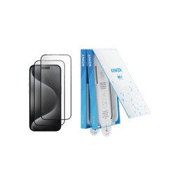 Anker Easy Fit Screen Protector Kit (HD, 2-Pack)