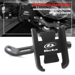 Moto Supporto Del Telefono Mobile GPS Staffa Per Beta Evo 250 300 80 Junior Senior RR 125 200 350 390 430 450 480 2T SM 4T LC 50
