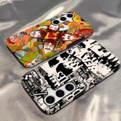 Band Singer The B-Beatles Phone Case For Samsung S25 S24 S23 S22 S21 Plus Ultra A56 A36 A26 A16 Glossy HD Hard PC Cover