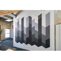 Fractal || Sound Dampening Pinnable Tiles