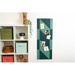 Twist Mint || Sound Dampening Pinnable Tiles
