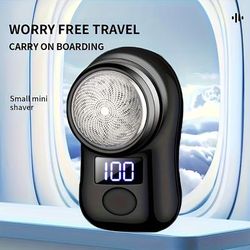 TEMU 1 Charging Shaver With - Heat-resistant Designsummer Travel, Essential Fitness Bag For Boys, Fathers, And Sonsholiday Gifts