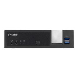 Shuttle Xpc Slim Dx30 - Barebone - Slim-Pc - 1 X Celeron J3355 - Ram 0 Gb - Hd Graphics 500 - Wlan: Gigabit Ethernet - 802.11B/g/n