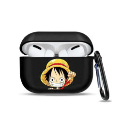 Dessin animé une pièce Luffy Zoro écouteur étui de protection en Silicone pour AirPods 1 2 3 Pro sans fil Bluetooth Anime housse pour écouteurs