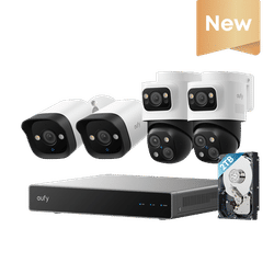 eufy PoE NVR Security System S4