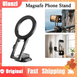 Ulanzi UKA Magsafe Magnetic Phone Stand Folding Portable Mini Quick Installation Tripod Accessories Outdoor Live Shooting Vlog