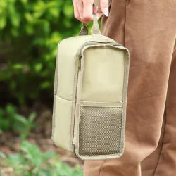 5L Kerosene Lamp Storage Bags Camping Lantern Storage Pouch with Pocket Light Bags Outdoor Tools Lighthouse Protector Cover Case