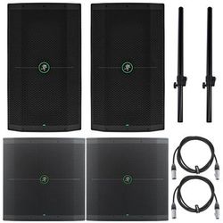 Mackie Thump 210/115s Power Bundle