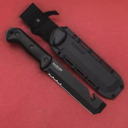 KA-BK3 tactical fixed blade Camping survival hunting knife Mountain climbing fishing emergency rescue tool small knife