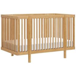 Babyletto Pogo 8-in-1 Convertible Crib w/All-Stages Conversion Kits - Honey