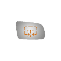 Burco Mirror Glass, Passenger Side, 90 Day Warranty 5493H