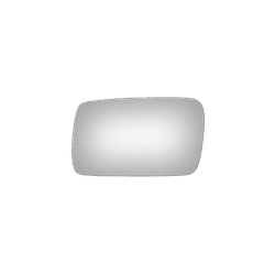 Burco Mirror Glass, Driver Side, 90 Day Warranty 2458