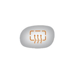 Burco Mirror Glass, Driver Side, 90 Day Warranty 2867H