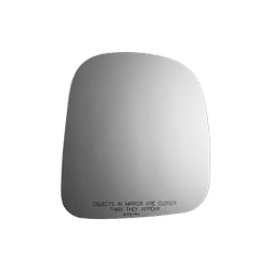 Burco Mirror Glass, Passenger Side, 90 Day Warranty 3236HRSG